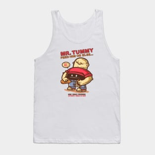 Mr. Tummy Tank Top